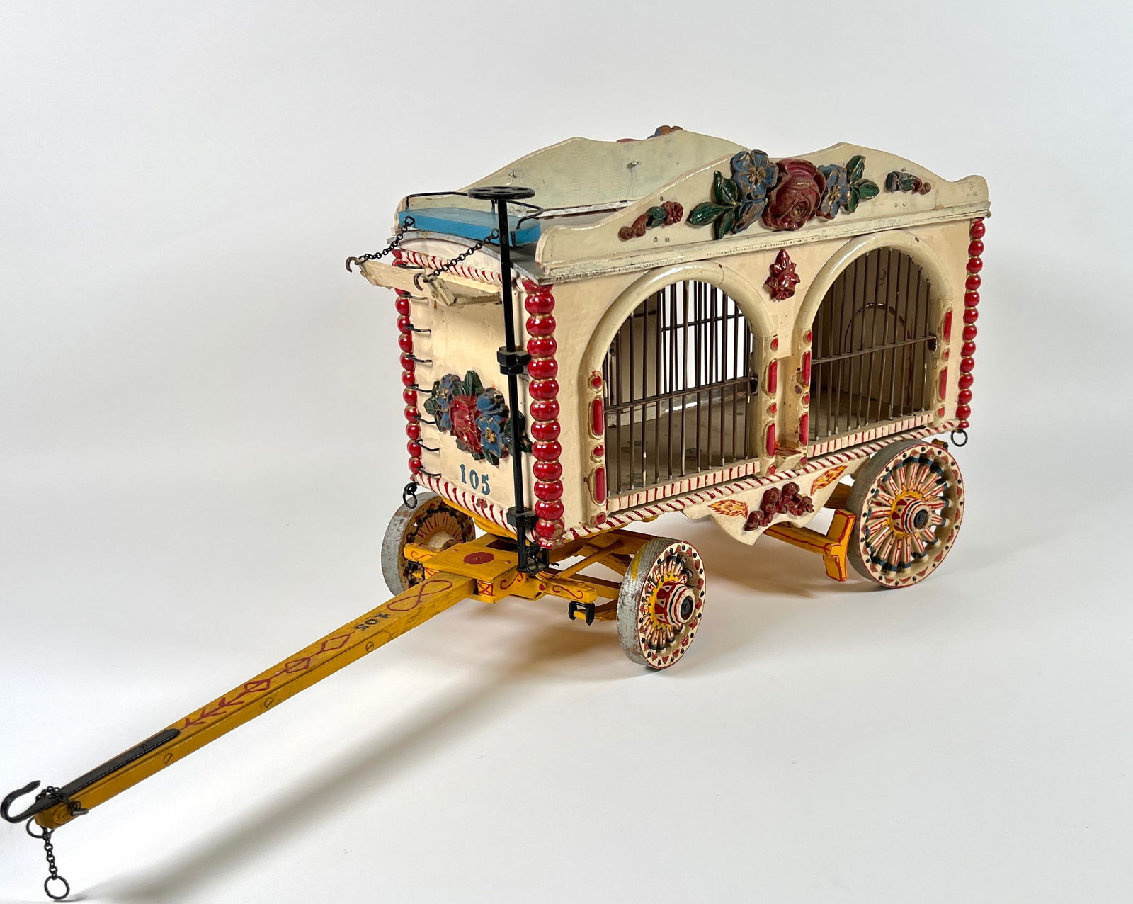 CHARLES MILROY CIRCUS WAGON MODEL (1 of 5)