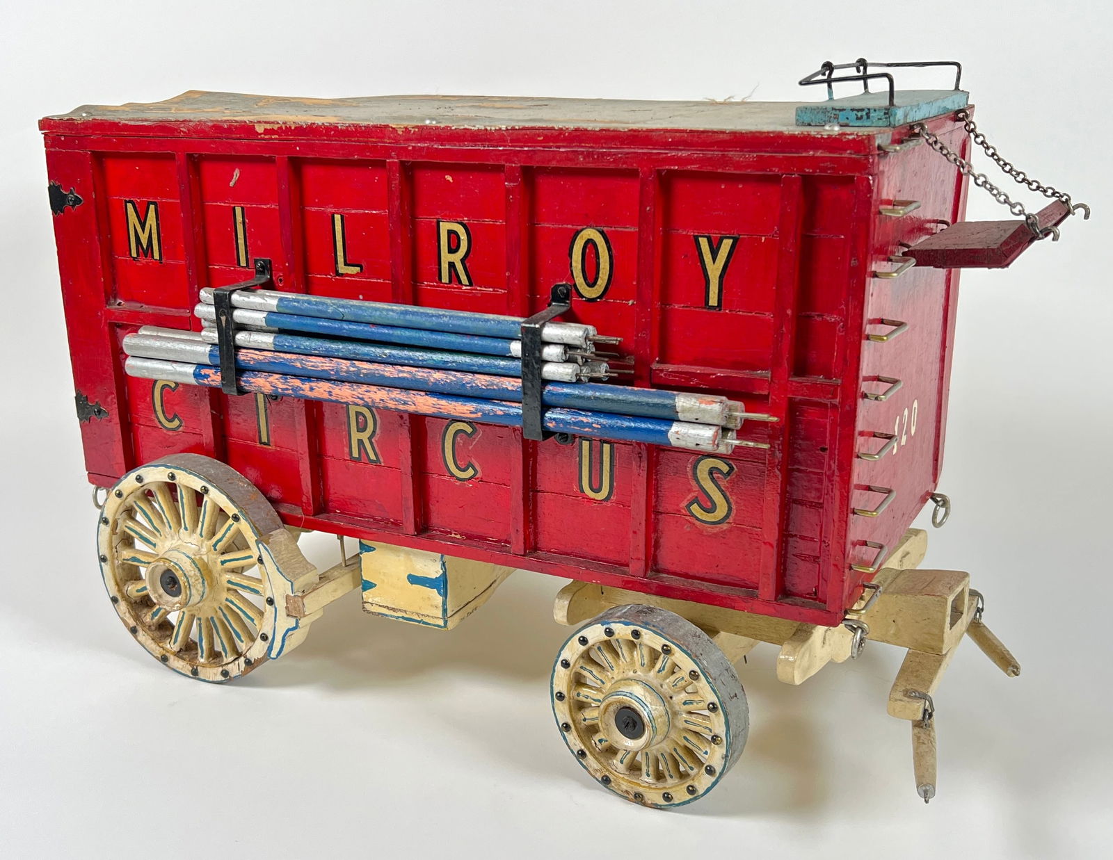 CHARLES MILROY CIRCUS WAGON MODEL (1 of 5)
