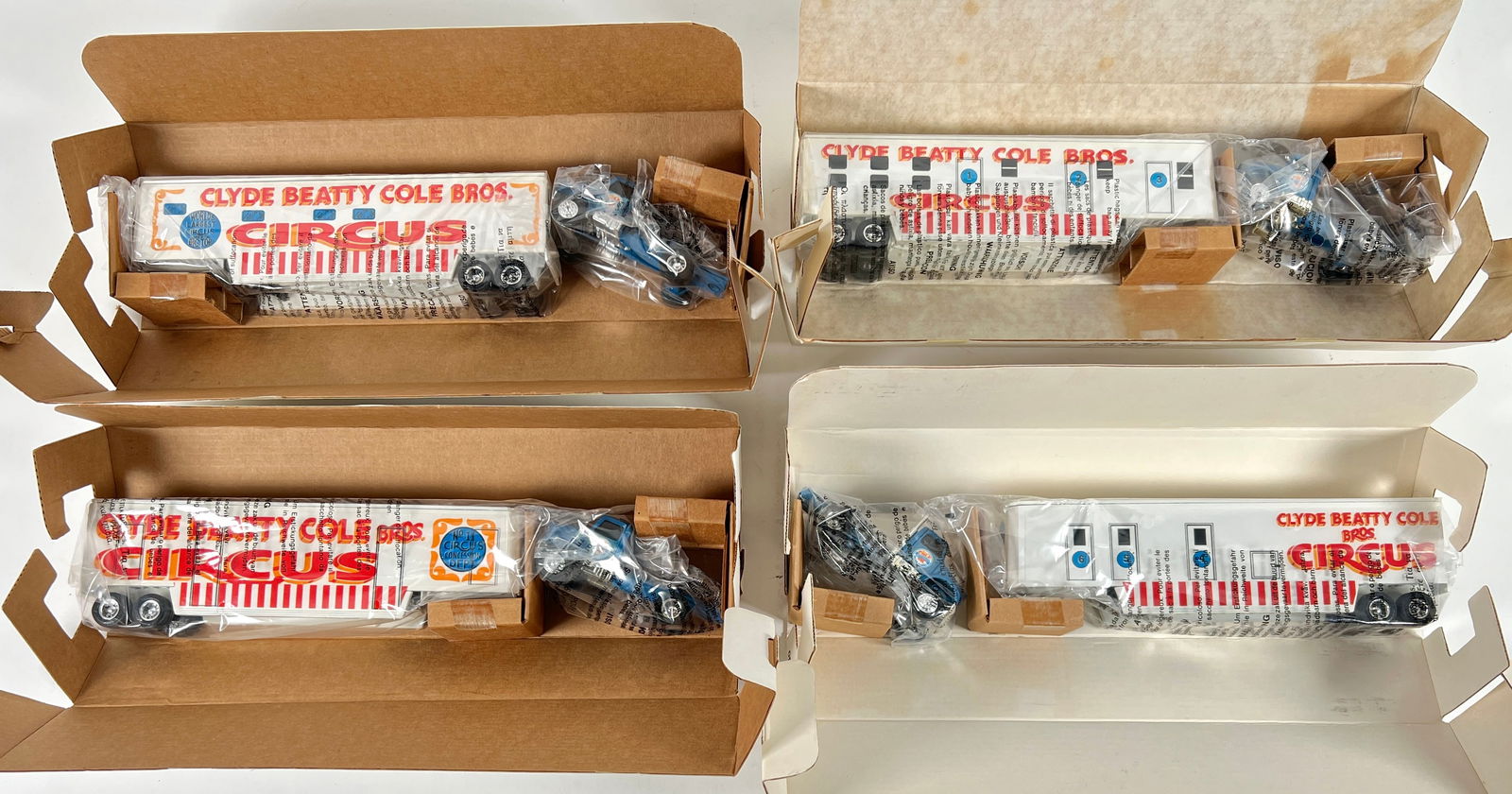 ERTL 1361RO CLYDE BEATTY COLE BROS. DIE CAST SET (1 of 3)