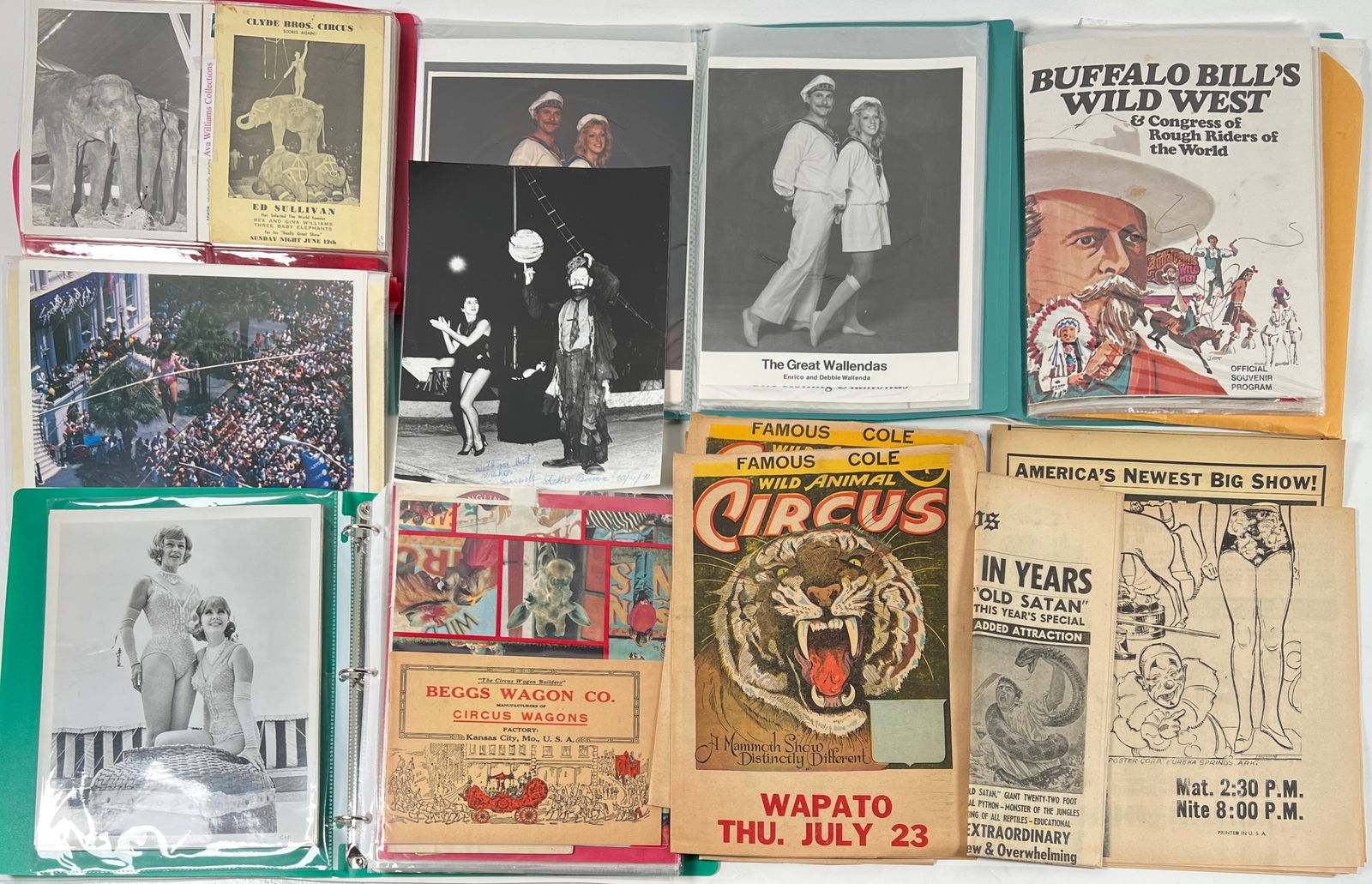 CIRCUS HISTORIAN COLLECTION (1 of 7)