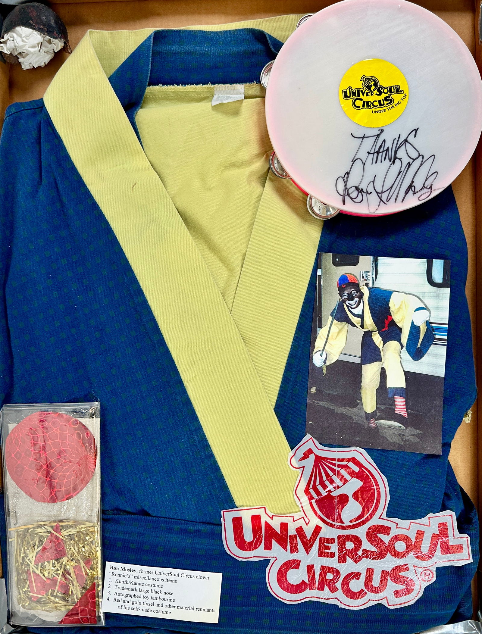 RON MOSLEY CLOWN - UNIVERSOUL CIRCUS (1 of 1)