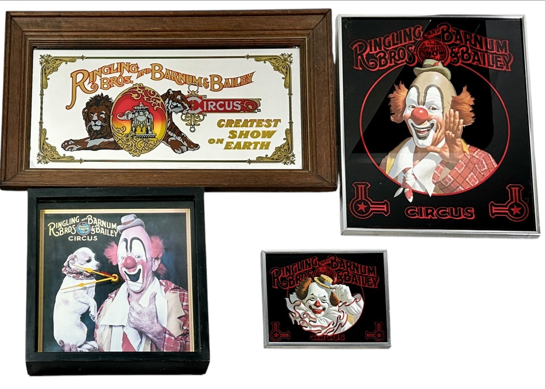 RINGLING BROS. BARNUM BAILEY CIRCUS SOUVENIRS (1 of 5)