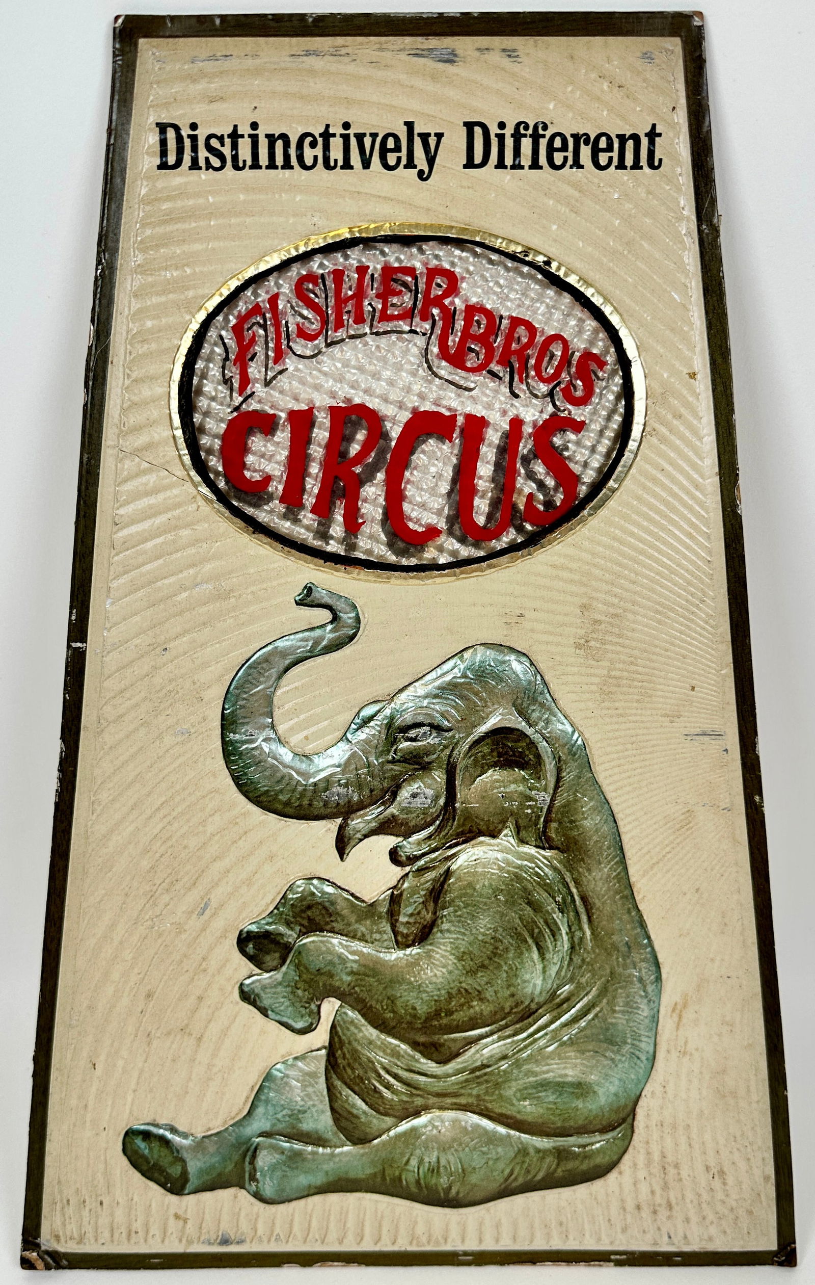 FISHER BROS. COUNTER CARD (1 of 2)