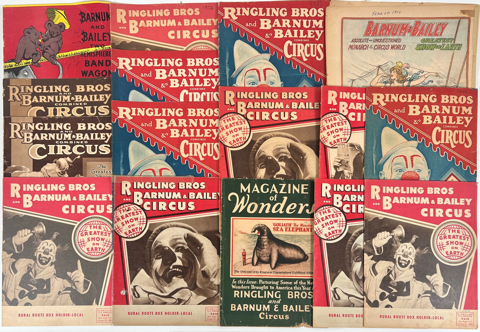 RINGLING BROS. BARNUM BAILEY CIRCUS COURIERS (1 of 1)