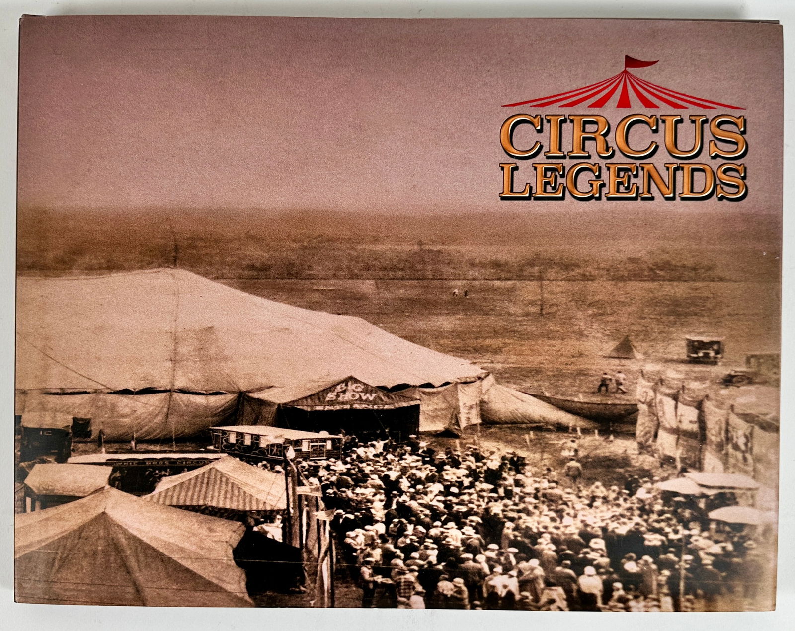 CIRCUS LEGENDS - TONY HERNANDEZ (1 of 2)