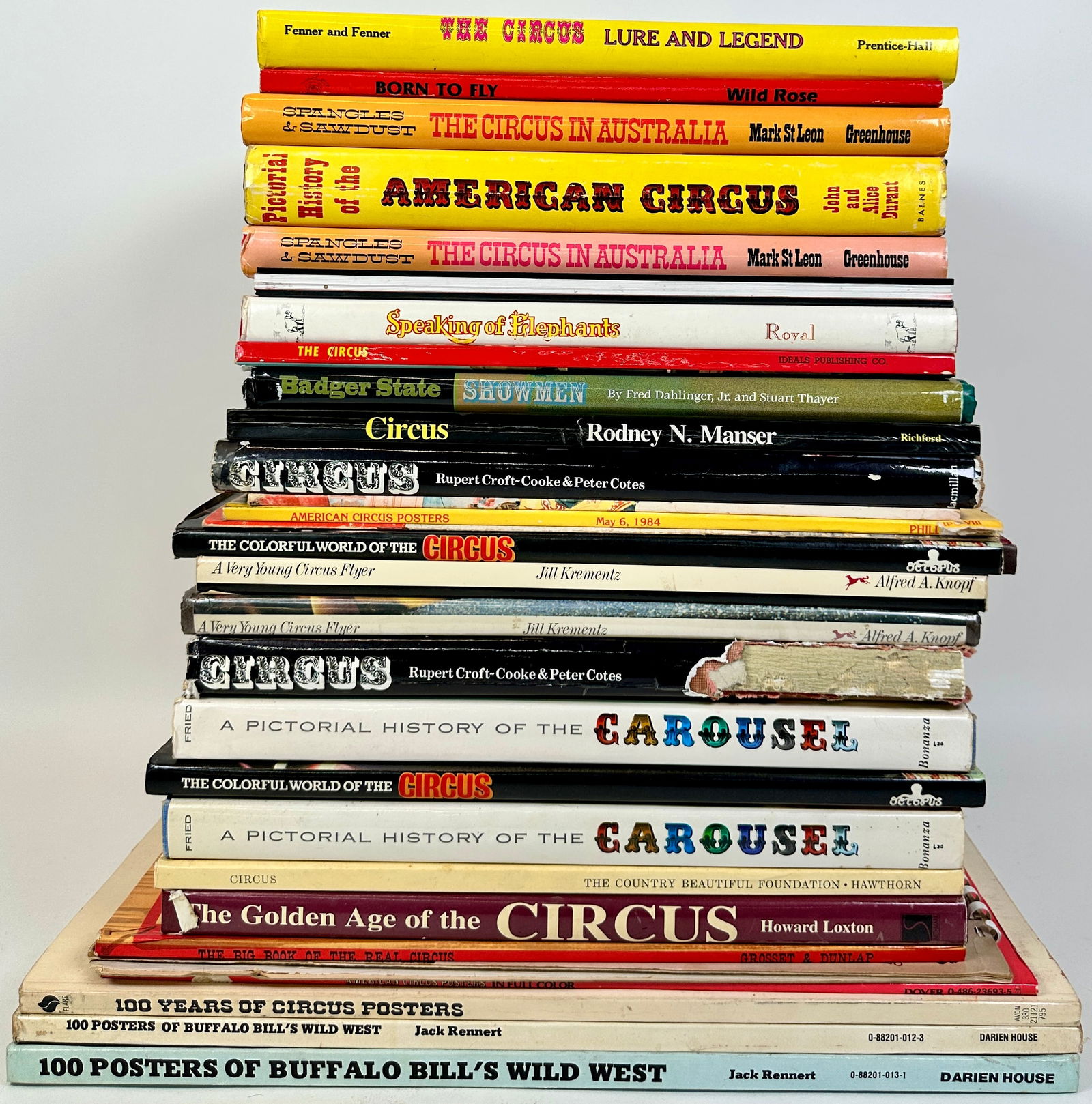 CIRCUS BOOK COLLECTION (1 of 4)