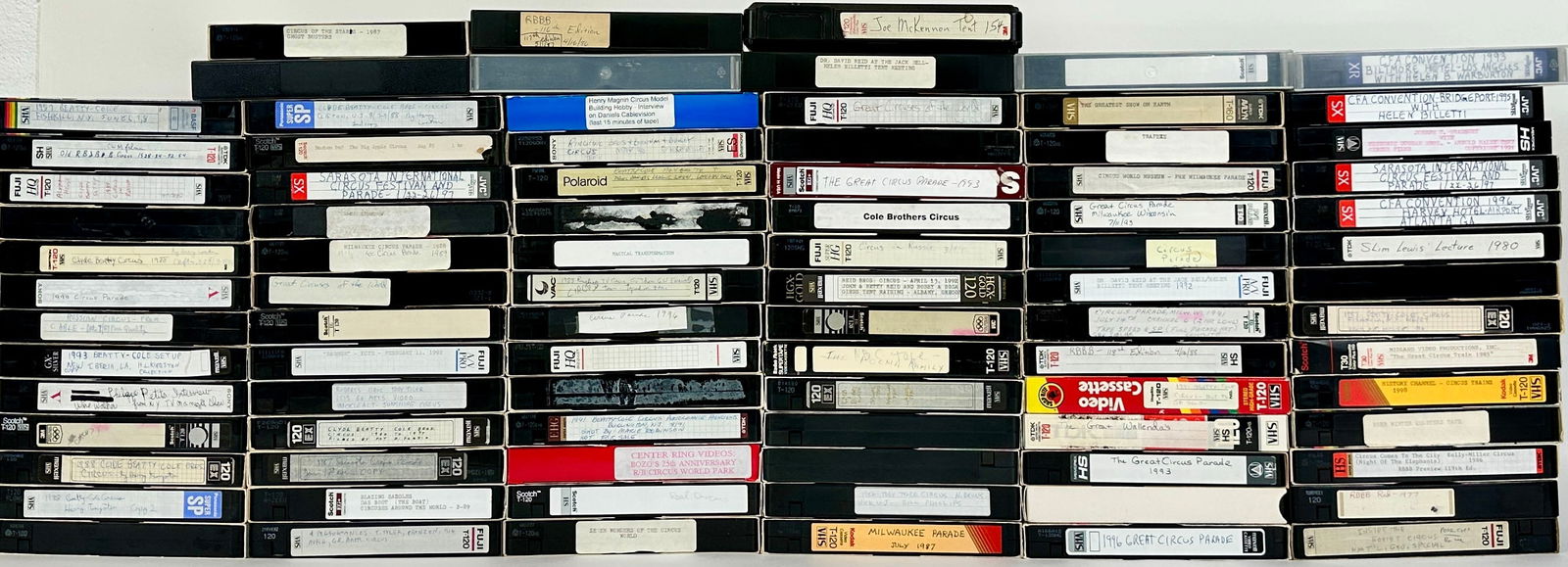 ARCHIVE OF CIRCUS ON FILM (1 of 13)