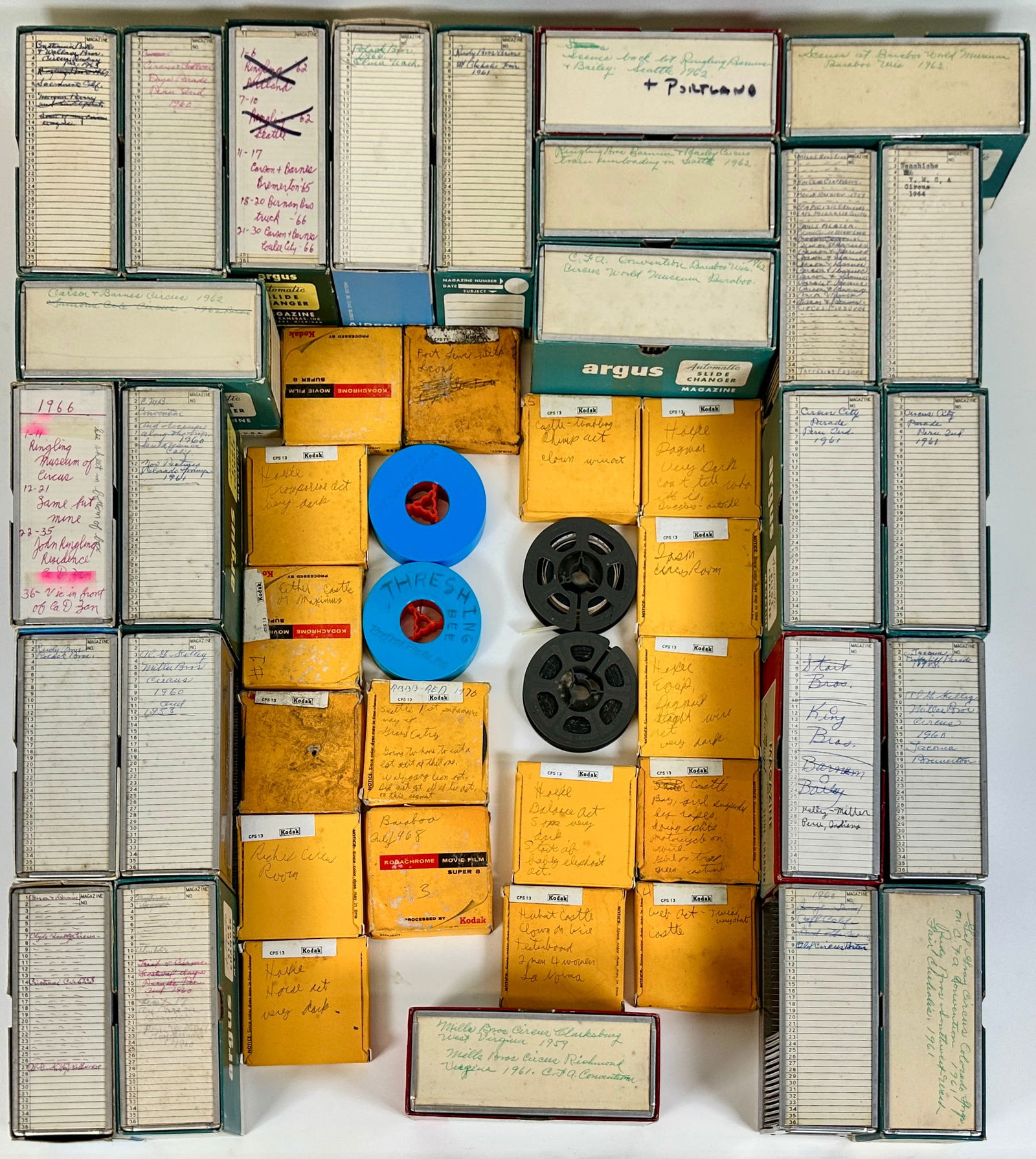 CIRCUS FILM AND PHOTO SLIDE COLLECTION (1 of 12)