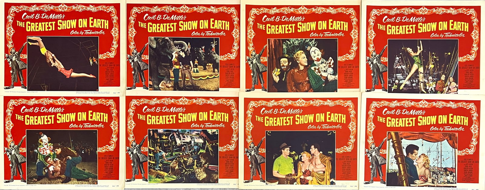 THE GREATEST SHOW ON EARTH - CECIL B. DEMILLE (1 of 1)