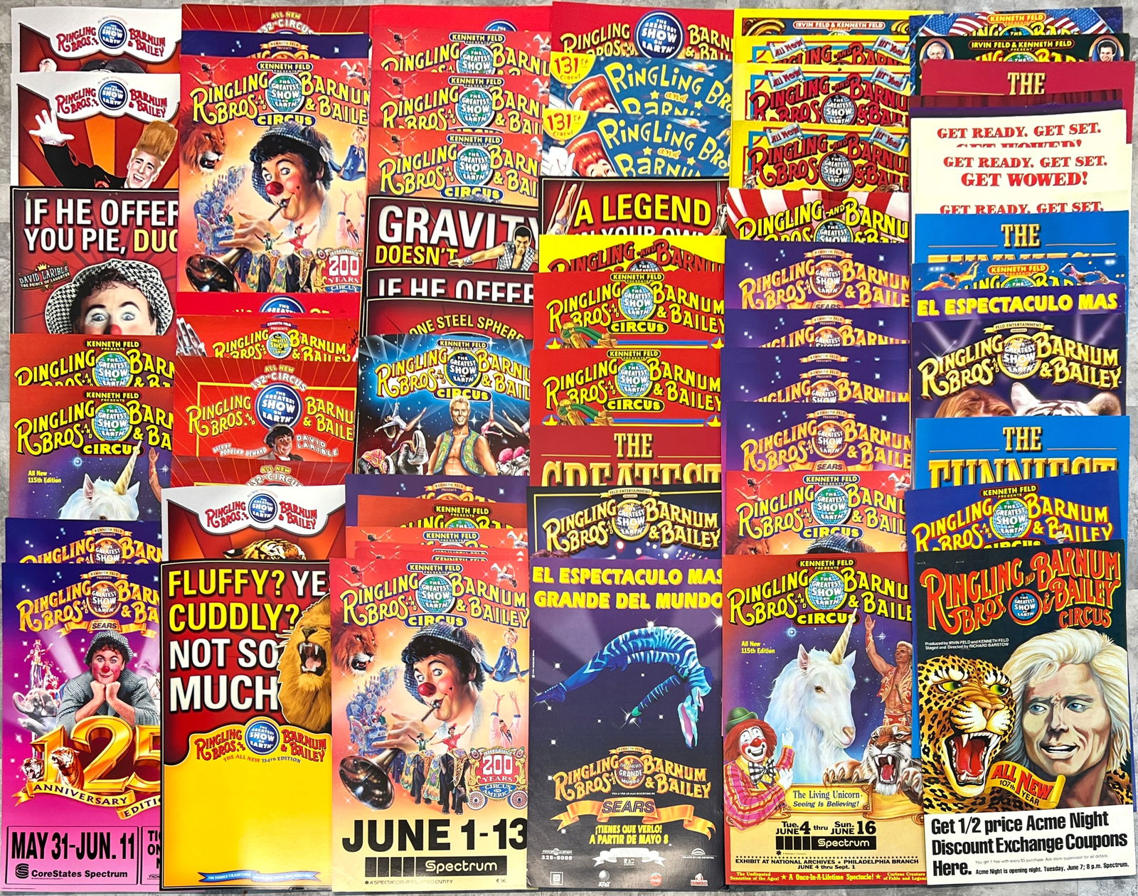 RINGLING BROS. BARNUM BAILEY CIRCUS POSTERS (1 of 1)