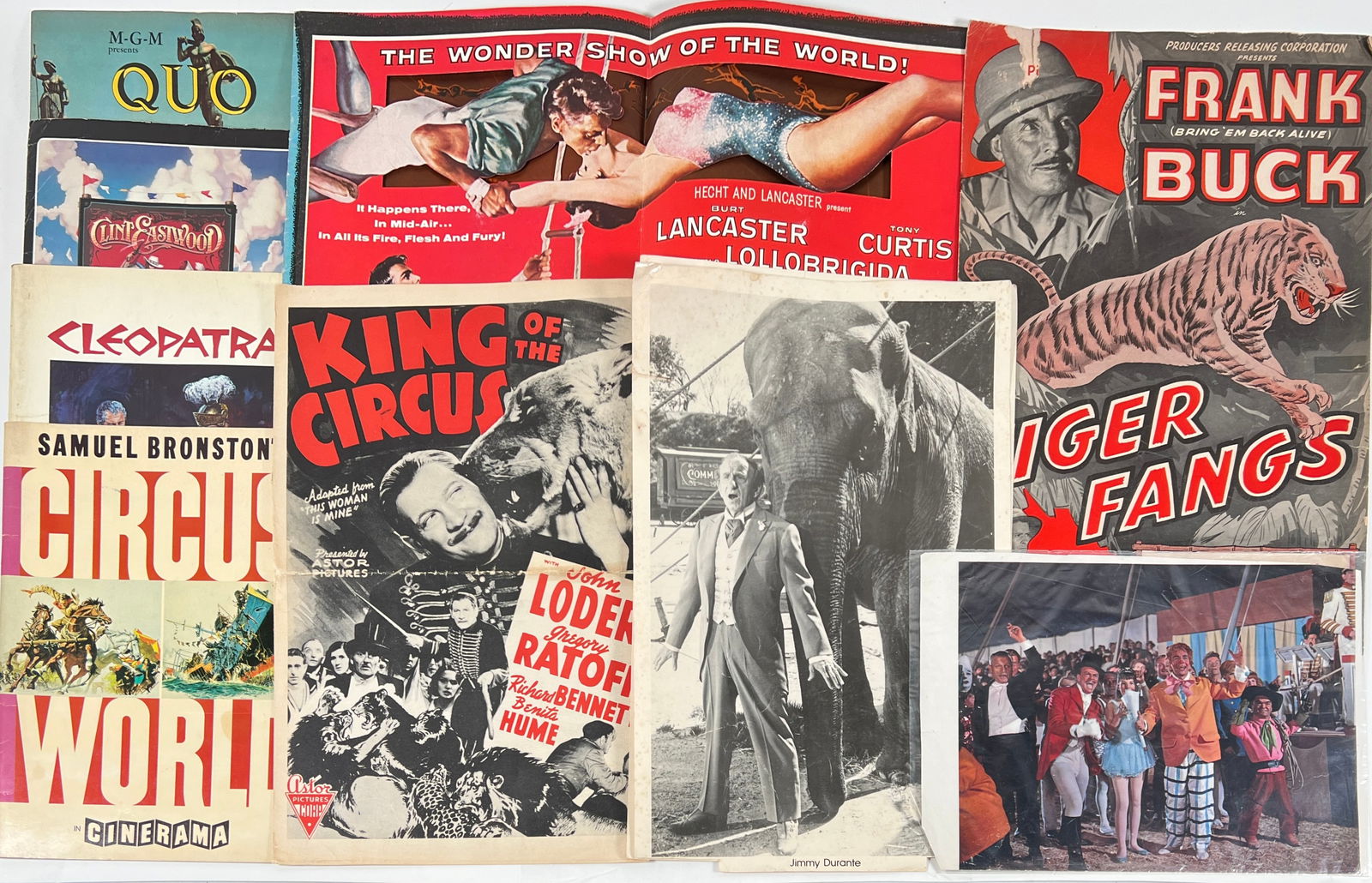 THE CIRCUS IN MOTION PICTURES (1 of 1)