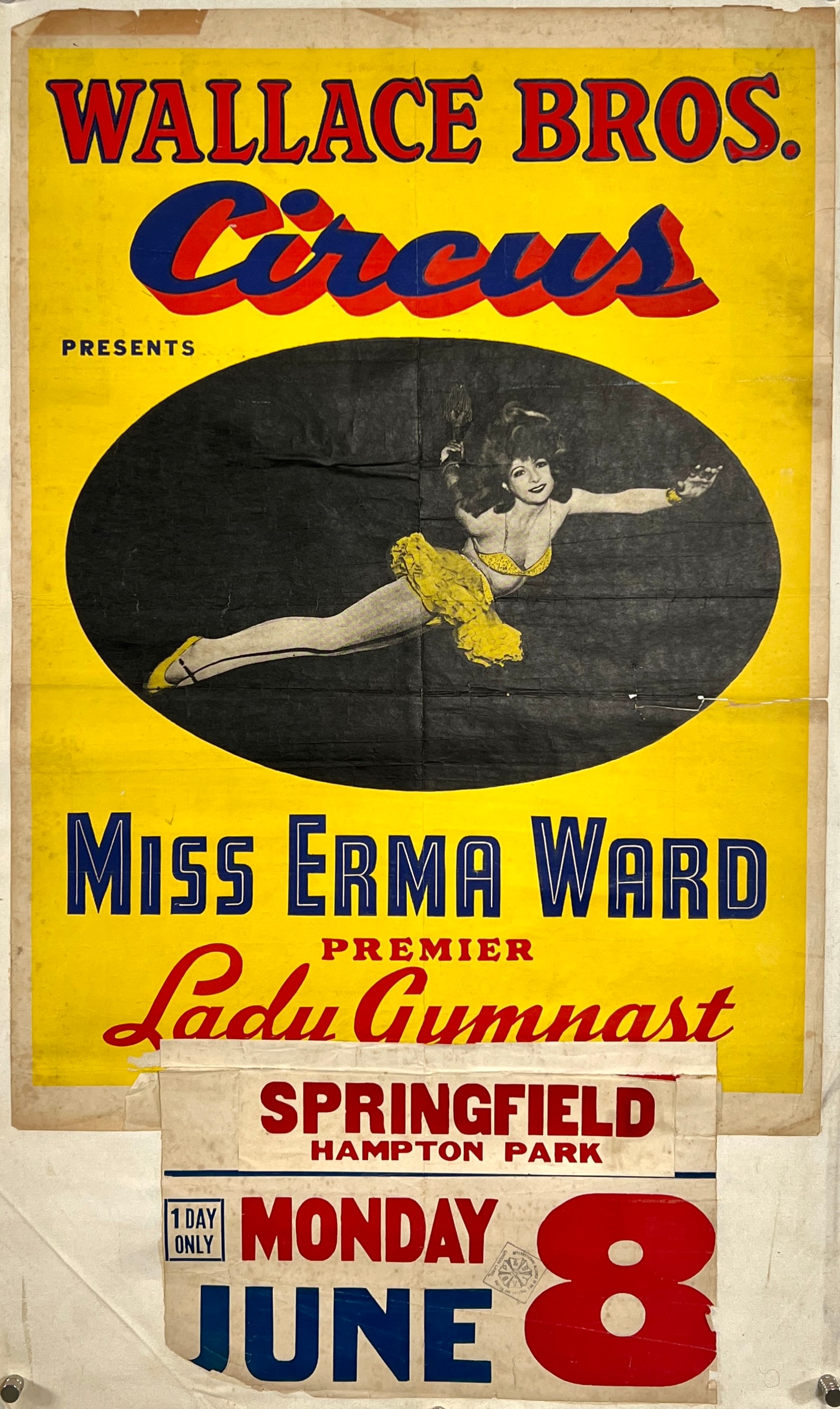 WALLACE BROS. CIRCUS POSTER (1 of 1)