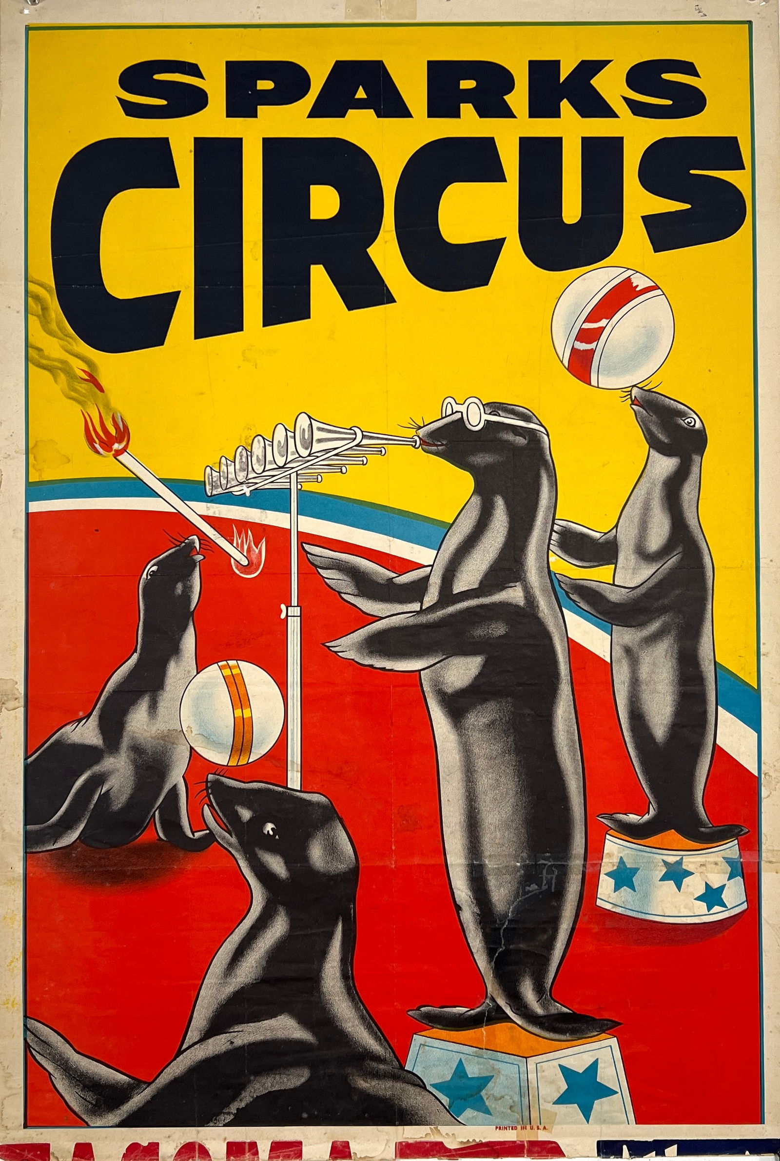 SPARKS CIRCUS POSTER (1 of 1)