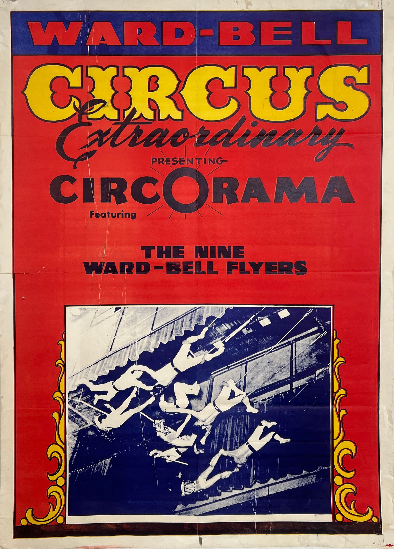 WARD-BELL CIRCUS POSTER (1 of 1)