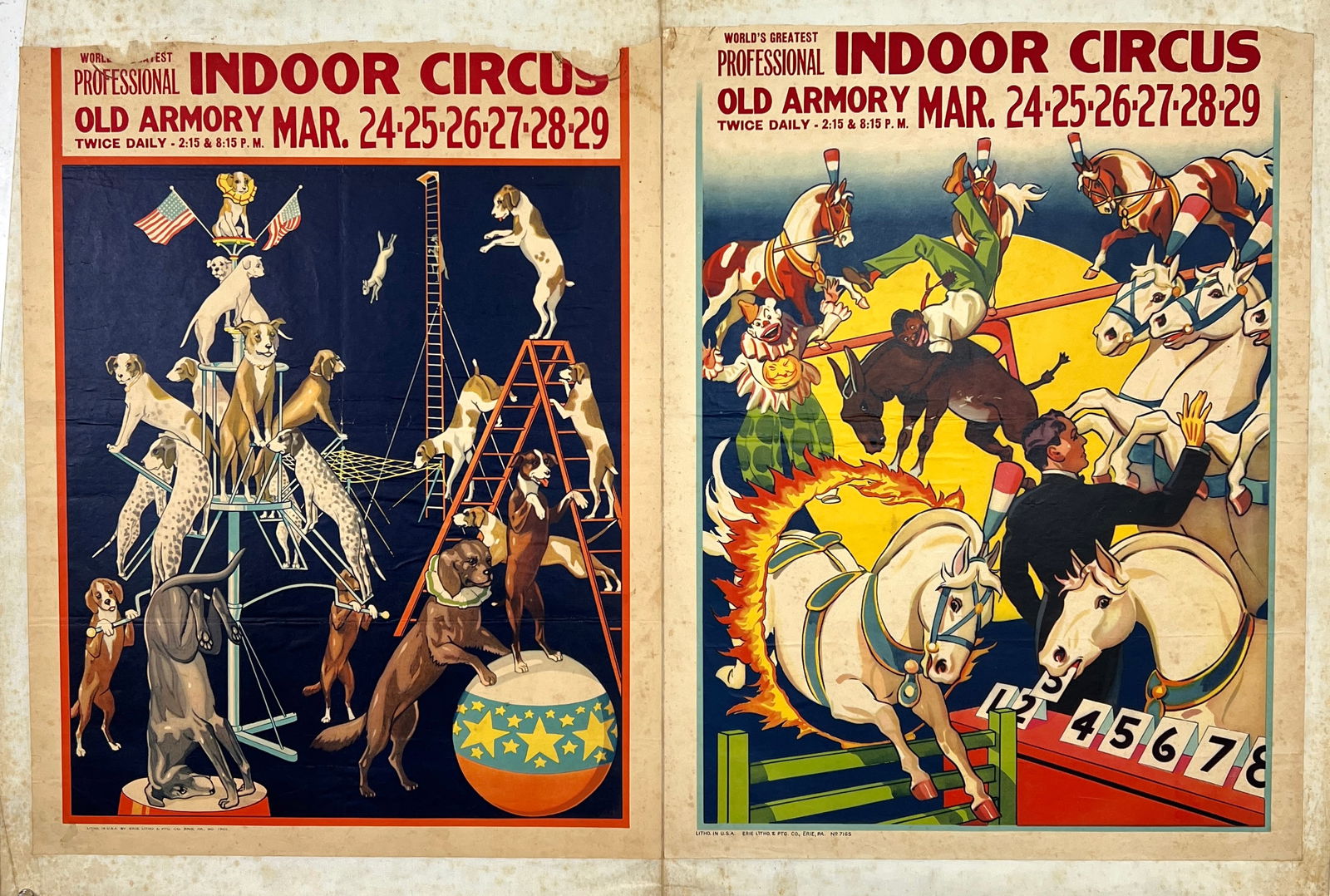INDOOR CIRCUS POSTERS (1 of 1)