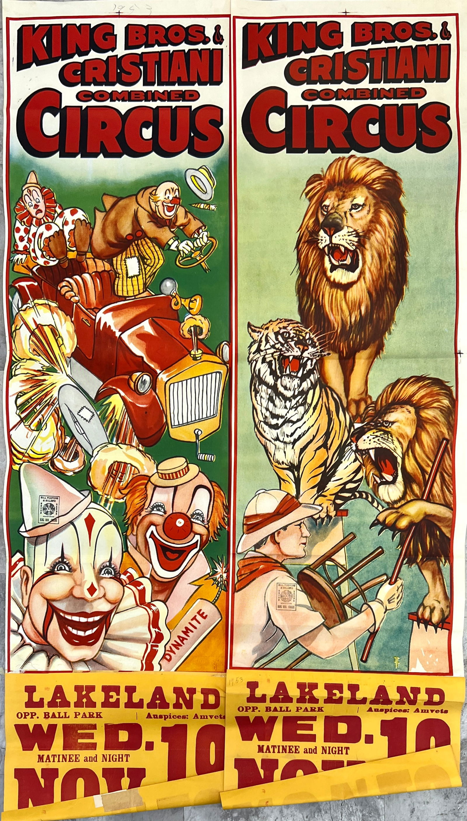 CIRCUS POSTER COLLECTION (1 of 1)