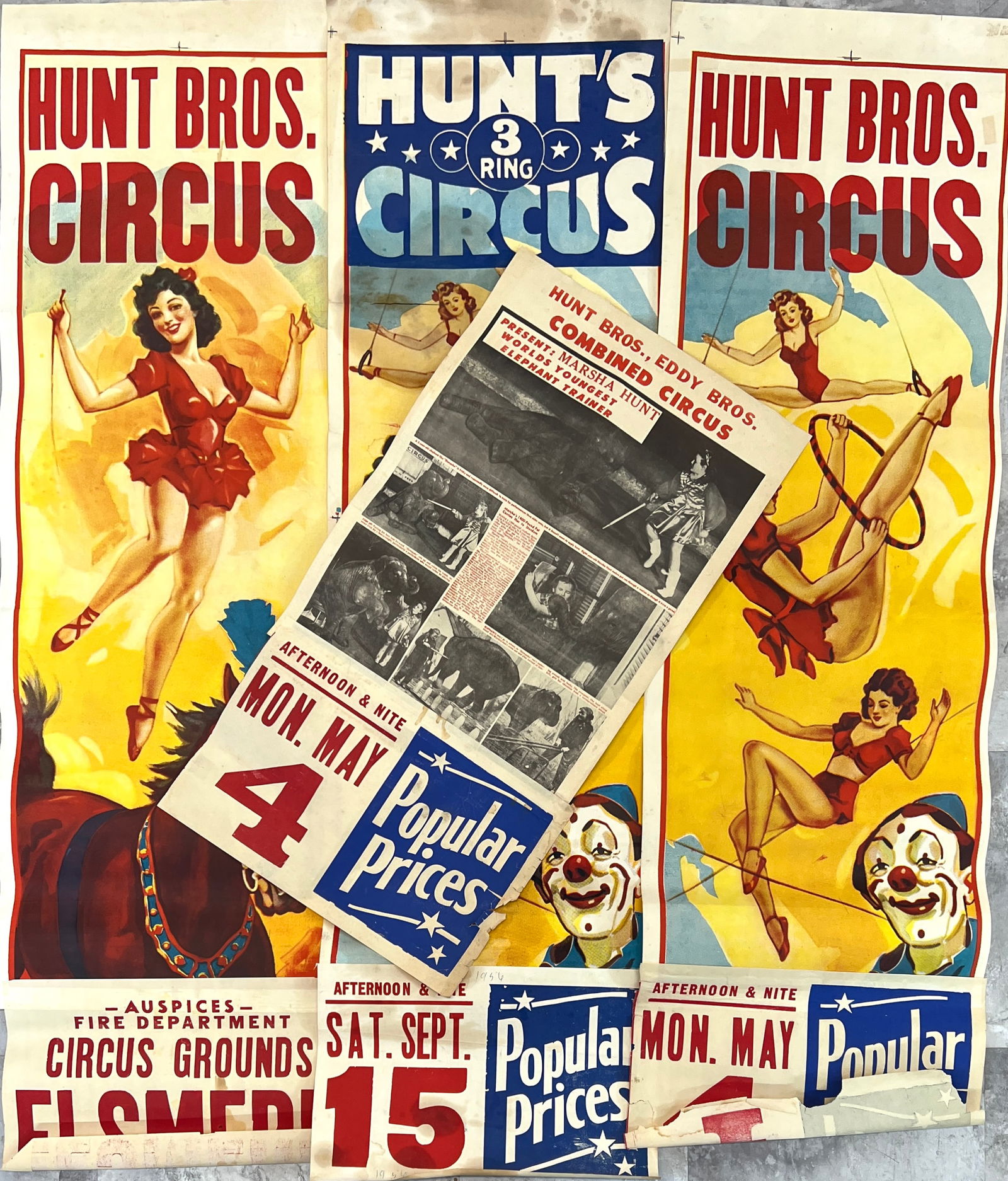CIRCUS POSTER COLLECTION (1 of 1)