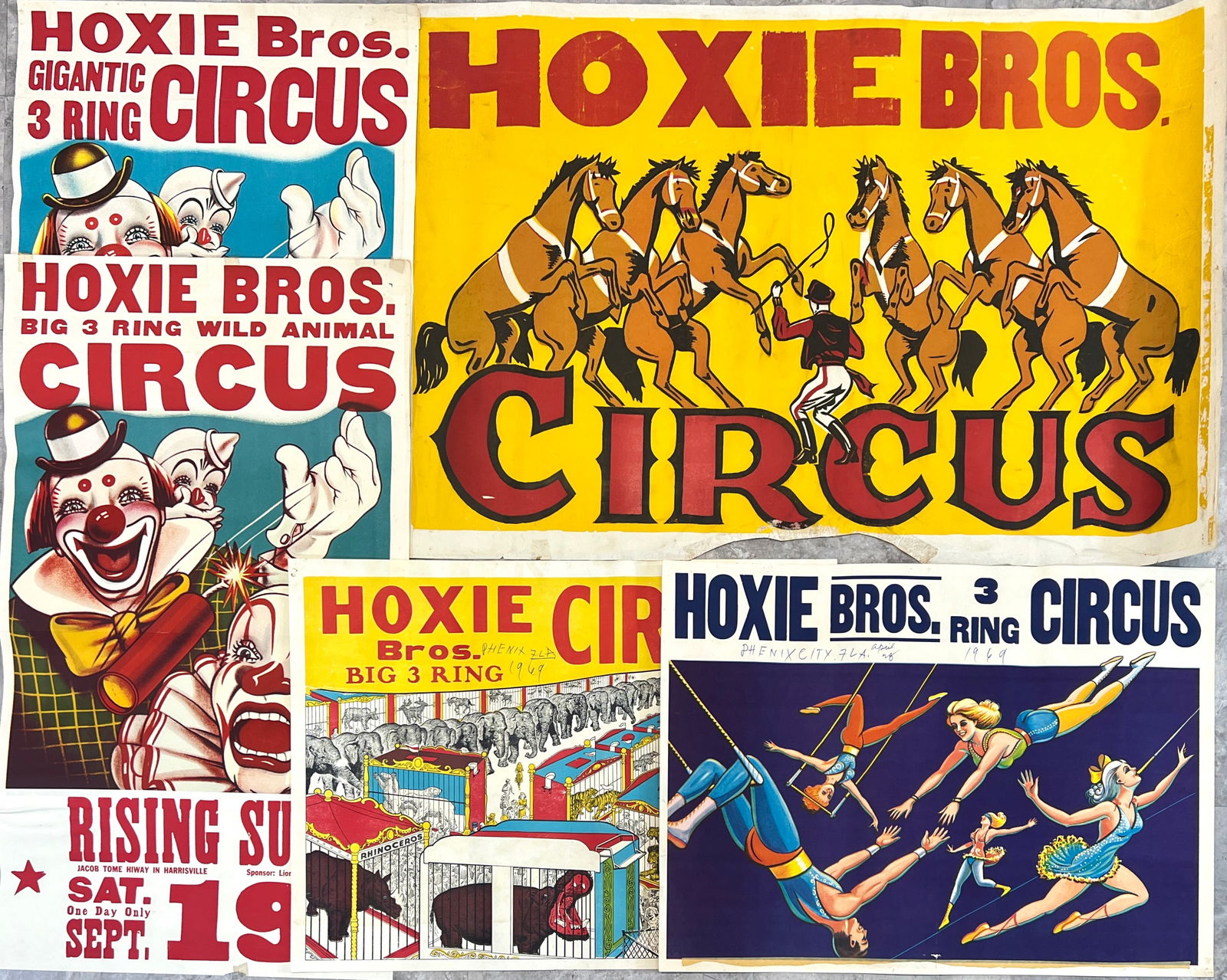 CIRCUS POSTER COLLECTION (1 of 1)