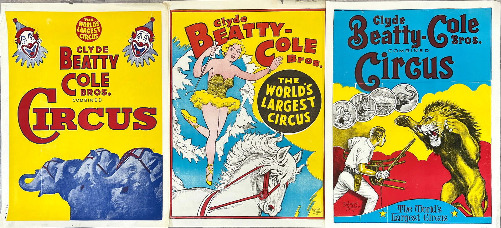 CIRCUS POSTER COLLECTION (1 of 1)