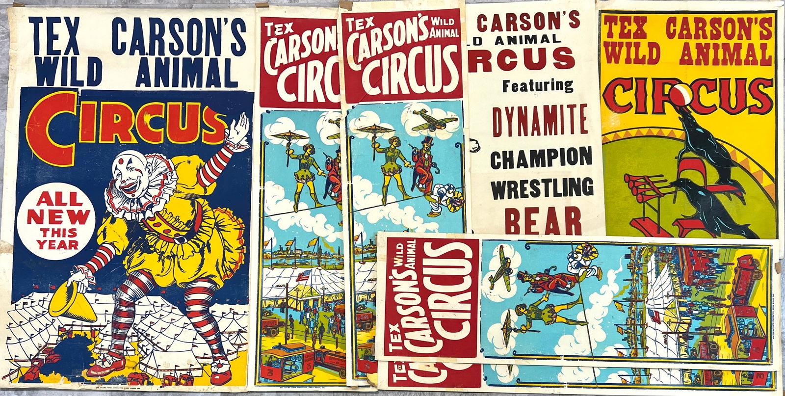 CIRCUS POSTER COLLECTION (1 of 1)
