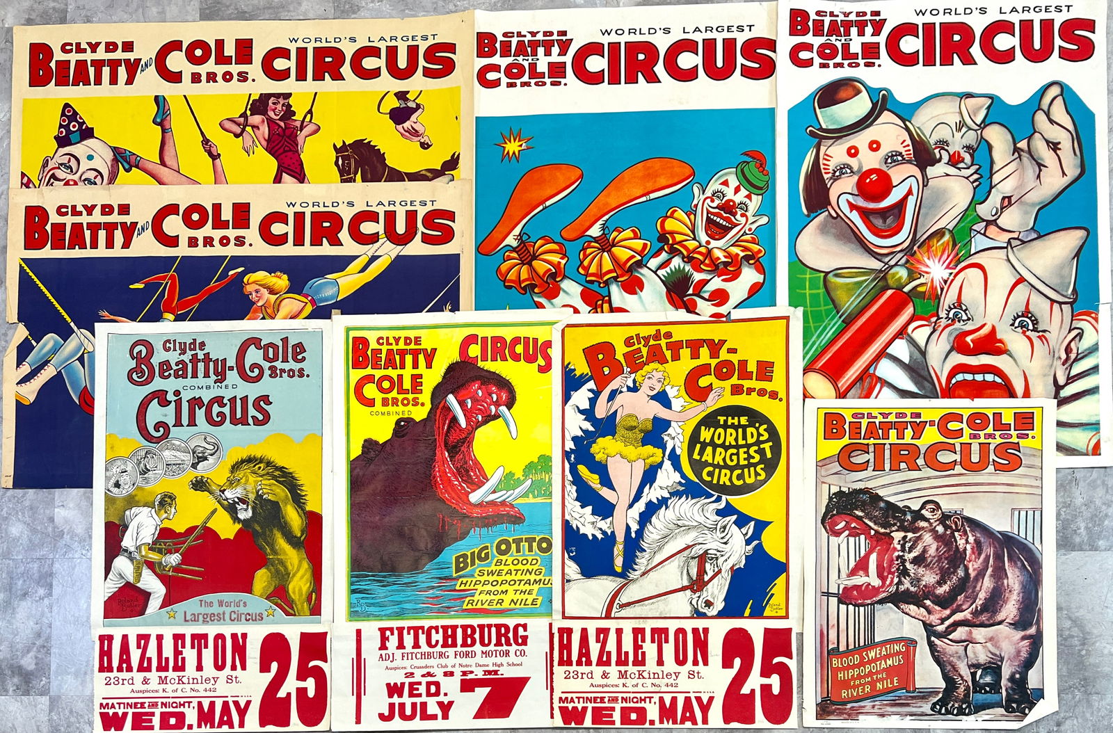 CIRCUS POSTER COLLECTION (1 of 1)
