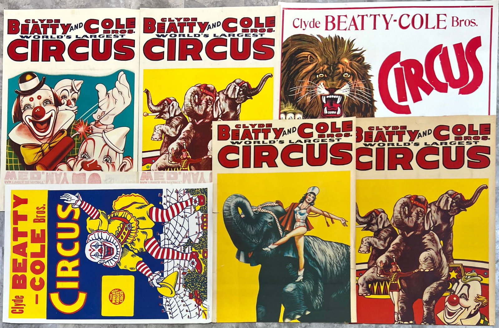 CIRCUS POSTER COLLECTION (1 of 1)