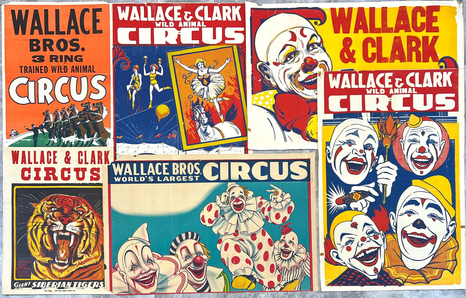 CIRCUS POSTER COLLECTION (1 of 1)