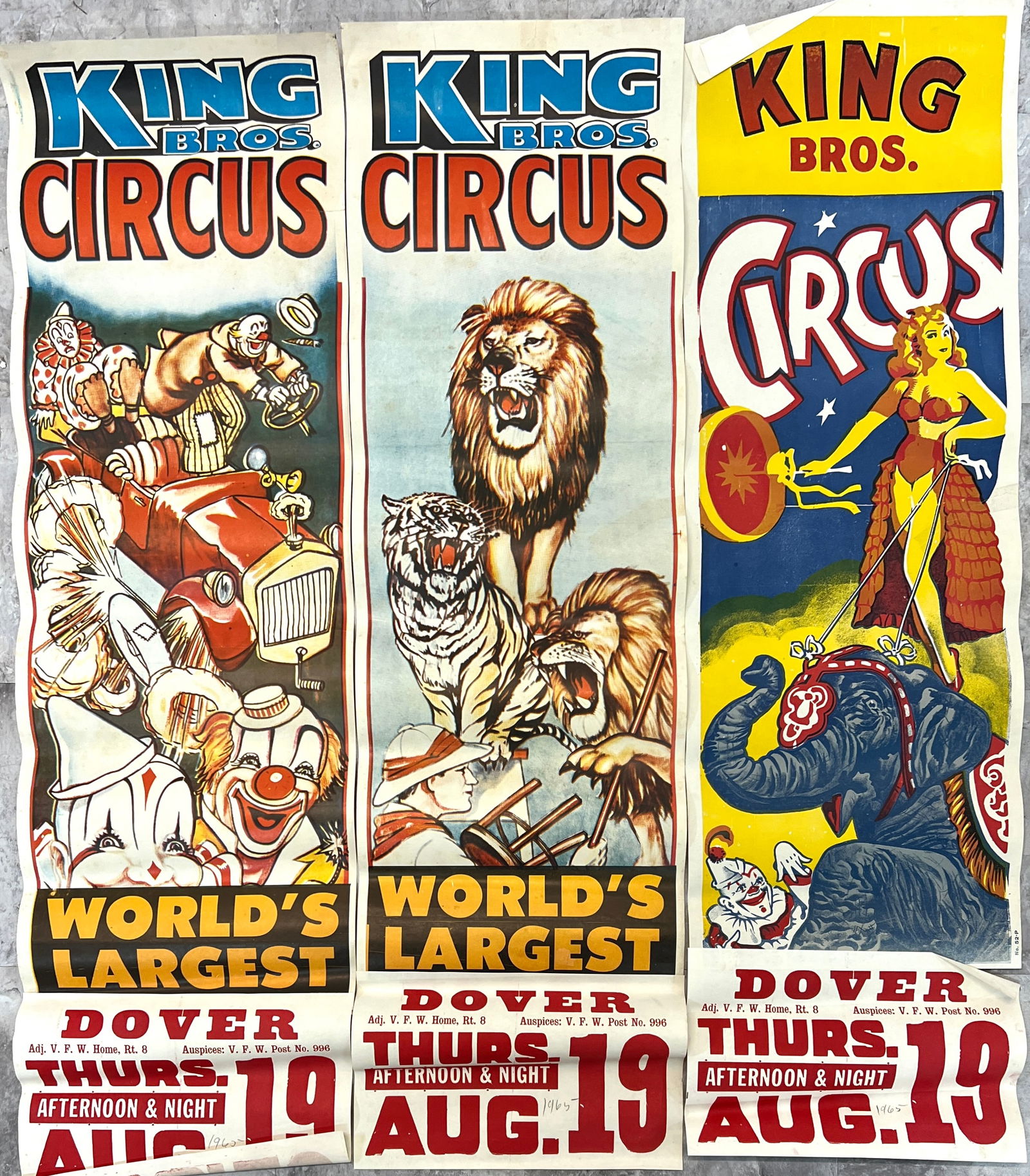 CIRCUS POSTER COLLECTION (1 of 1)