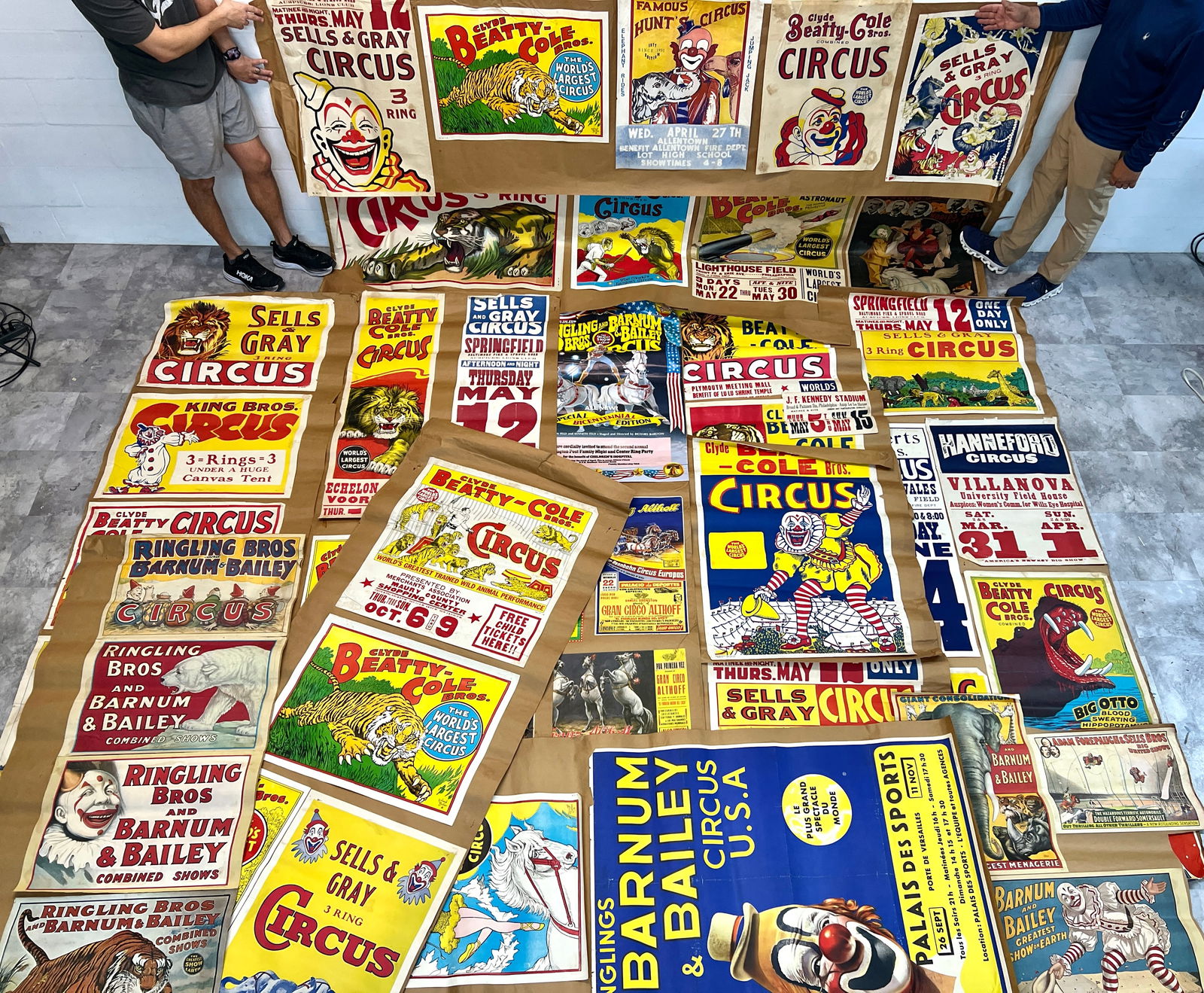 CIRCUS POSTER COLLECTION (1 of 1)