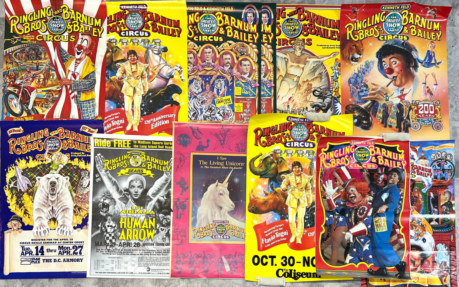 RINGLING BROS. BARNUM BAILEY CIRCUS POSTERS (1 of 1)