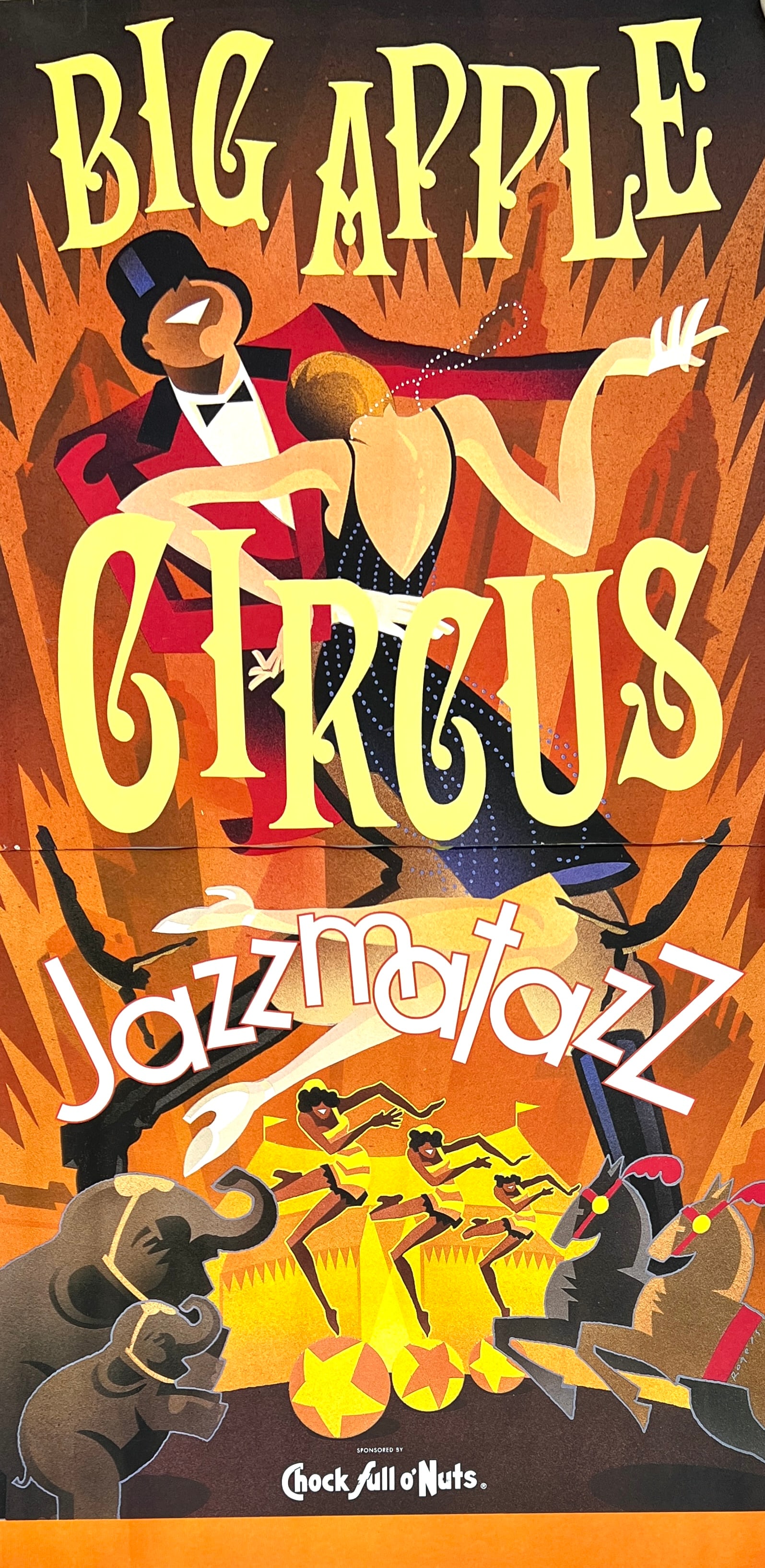 BIG APPLE CIRCUS POSTER (1 of 1)