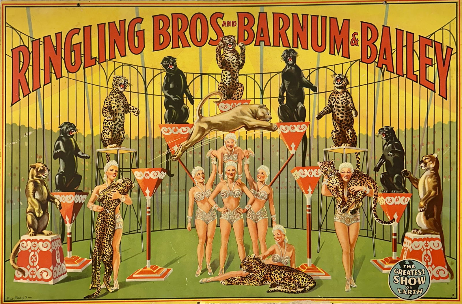 RINGLING BROS. BARNUM BAILEY CIRCUS POSTER (1 of 1)