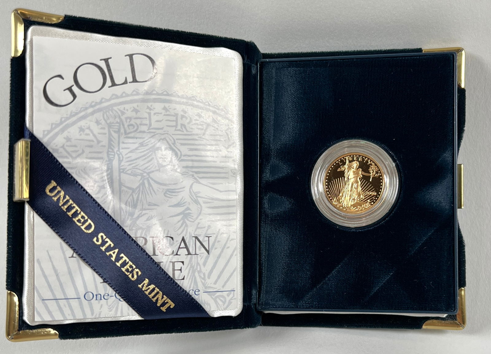 2000 AMERICAN EAGLE $10 GOLD PROOF COIN