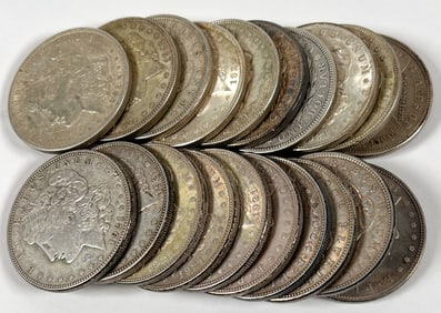 MORGAN SILVER DOLLAR ROLL