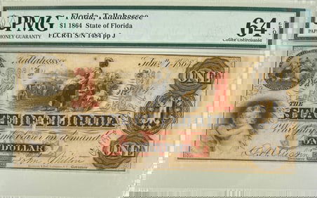 STATE OF FLORIDA $1 OBSOLETE NOTE
