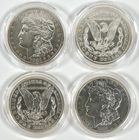 1921-S MORGAN SILVER DOLLARS