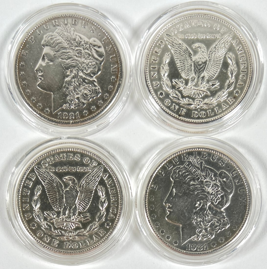 1921-S MORGAN SILVER DOLLARS (1 of 1)