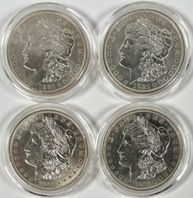 1921 MORGAN SILVER DOLLARS