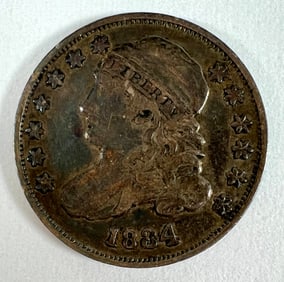 1834 U.S. CAPPED BUST DIME
