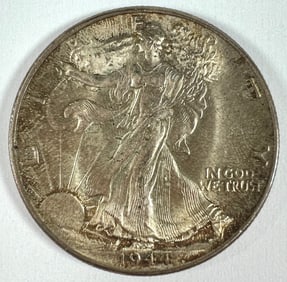 1944 WALKING LIBERTY HALF DOLLAR