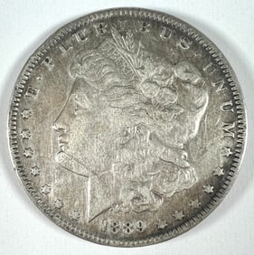 1889 MORGAN SILVER DOLLAR