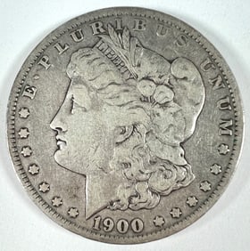 1900-O MORGAN SILVER DOLLAR