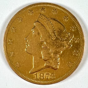 1873 U.S. LIBERTY $20 GOLD COIN