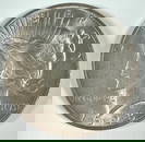 1923 PEACE SILVER DOLLAR