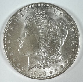 1898-O MORGAN SILVER DOLLAR