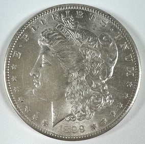 1899-O MORGAN SILVER DOLLAR