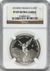 2010 MEXICO S 1/2 ONZA