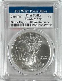 2016-W AMERICAN SILVER EAGLE