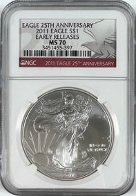 2011 AMERICAN SILVER EAGLE