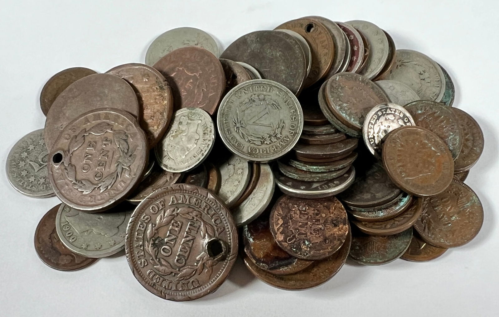 OLD U.S. COIN COLLECTION (1 of 1)